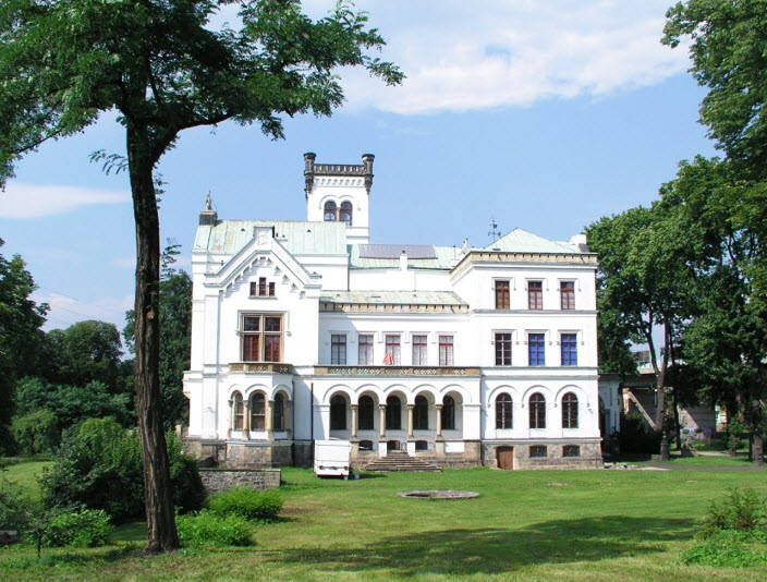 Chateau Trmice, Czech Republic (Czechia)
